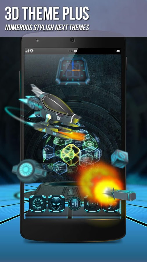 Next Launcher 3D Shell v3.16 APK
