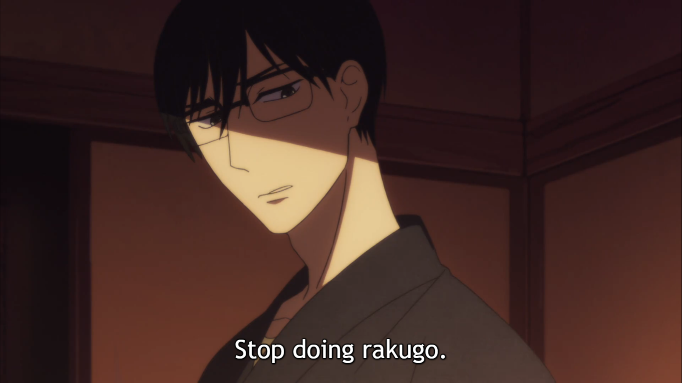 Rakugo Shinjuu Dissecting The Final Reveal Dust Speck In The Universe