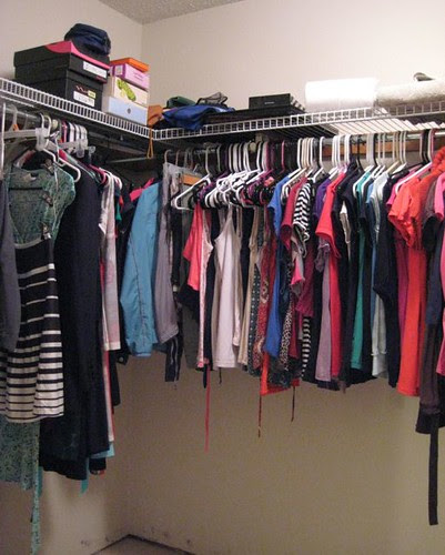 Closet Before L