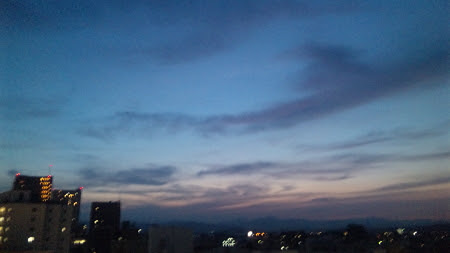 八王子の夕方１７