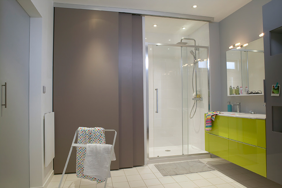 Porte de douche coulissante Water