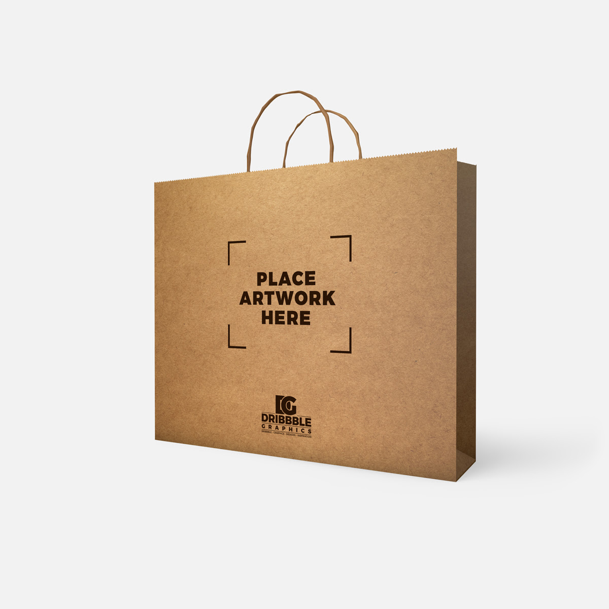 Download Free PSD Paper Bag Mockup 2018 | Dribbble Graphics
