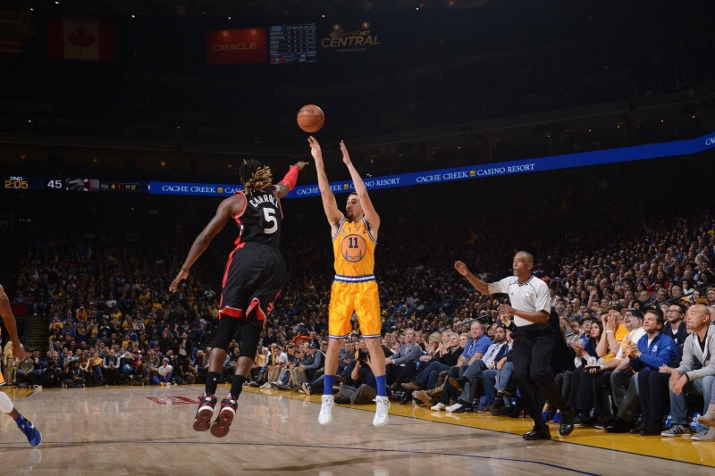 Nba選手名鑑 クレイ トンプソン 史上最高の3pシューターに近づきつつある男 Hoops Japan Basketball Media