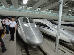 上海虹橋国際空港 上海虹橋駅 からの高速鉄道 空港ドットインフォ