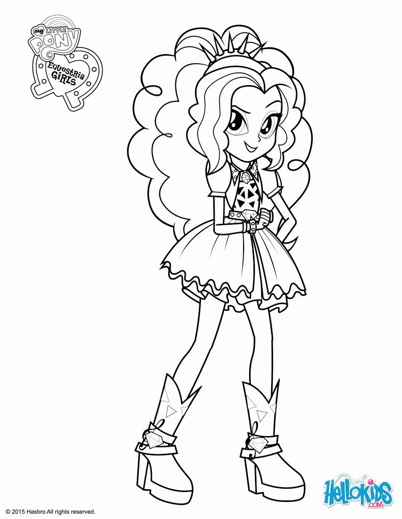 Free My Little Pony Equestria Girls Coloring Pages Download Free Clip Art Free Clip Art On Clipart Library