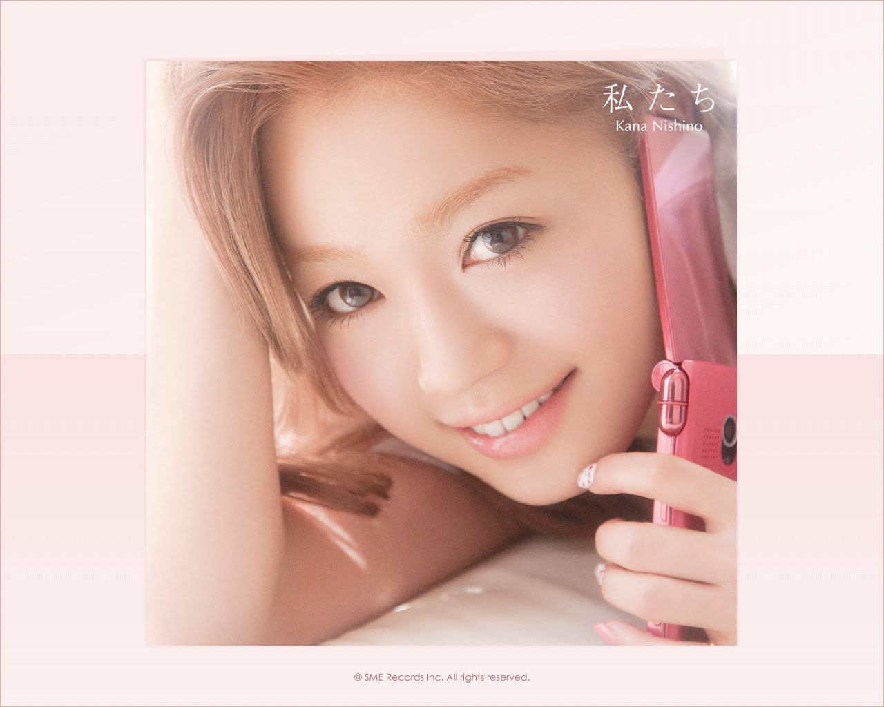 Wallpaper Kana Nishino Official Wallpaper Fanpop