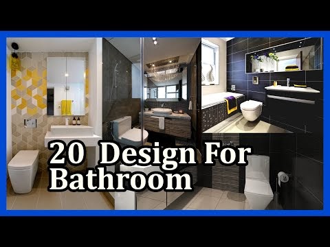Hot Design Bathroom Contoh Bilik Air Terbaru 2020, paling heboh!