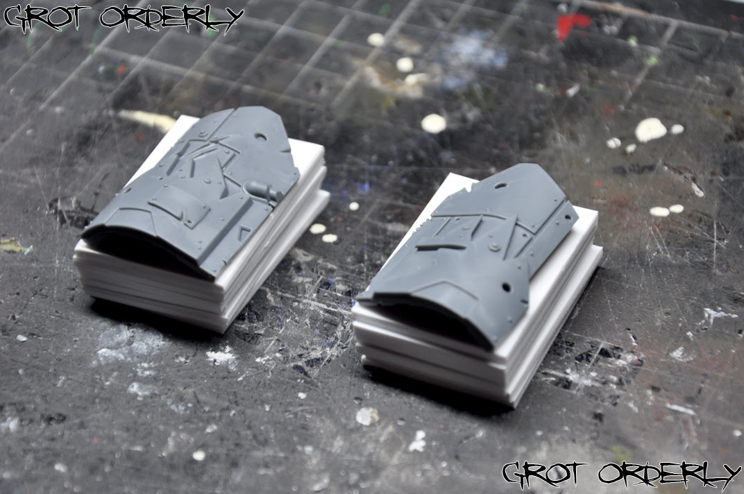 Mek, Gunz, Warhammer, 40k, Games, Workshop, Orki, Orks, wip, scratchbuild