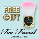 Free Gifts From TooFaced.com