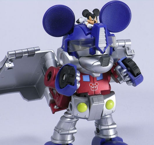 ディズニーレーベル ミッキーマウストレーラー 孤独にトランスフォーム