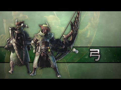 弓操作 Mhw モンハンワールド攻略レシピ