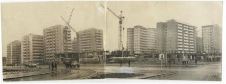 Blocuri de locuinte in constructie Blocuri de locuinte in constructie