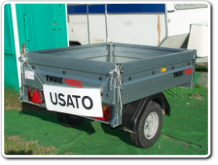 Carrelli da traino usati