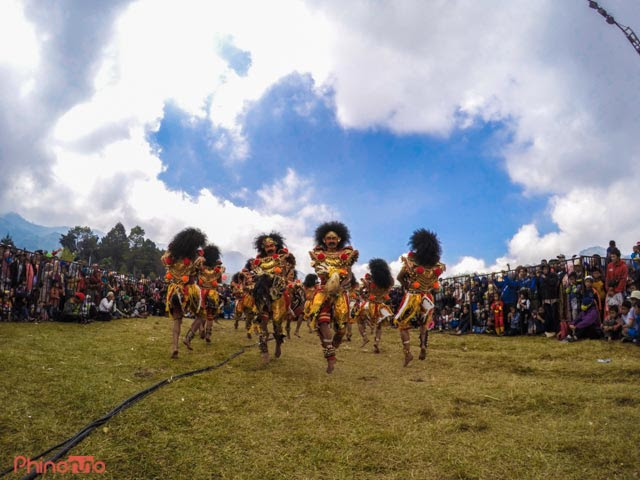 Kemeriahan Dieng Culture Festival Tahun Sebelumnya yang Kemeriahan Dieng Culture Festival Tahun Sebelumnya yang