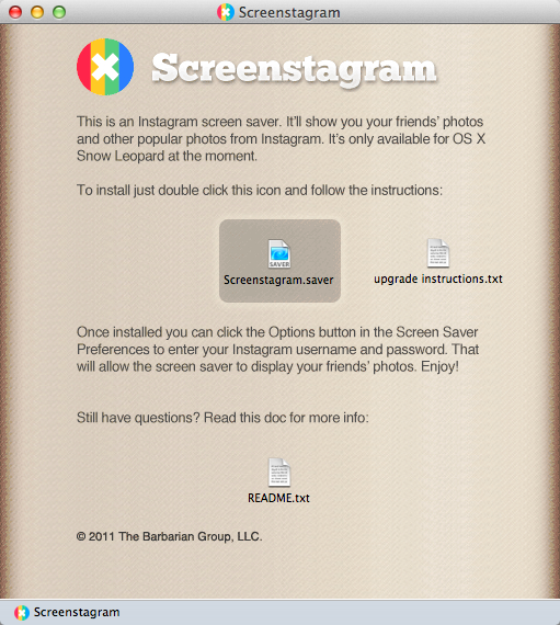 Instagramを Screenstagram でmacのスクリーンセーバーにしよう Crocodile Notebook 鰐ノート