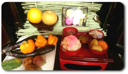盆飾り 盆棚の飾り方 お祝いごとはっぴぃノート
