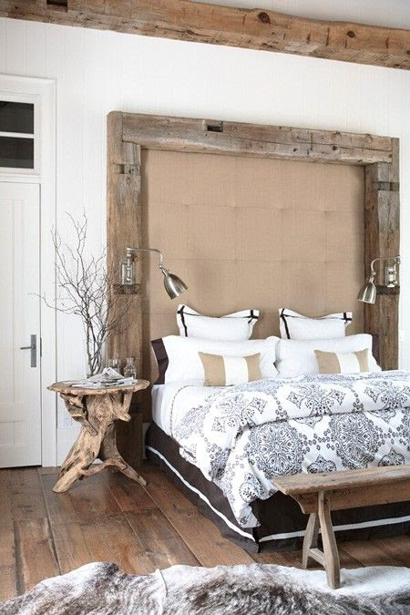 Beach house bedroom