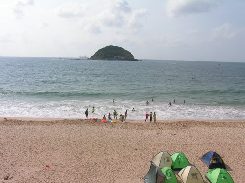 西冲海岸线