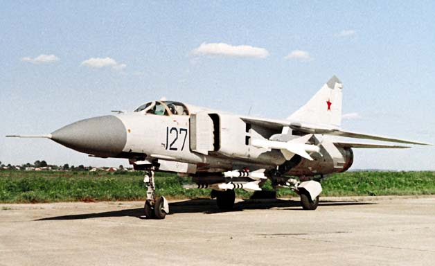mig 23 pose
