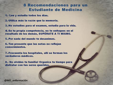 Frases Inspiradoras Para Estudiantes De Medicina