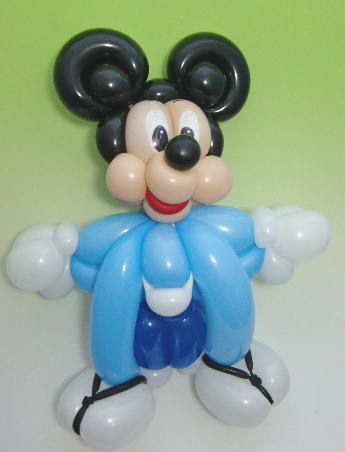 バルーンアート 風船の森