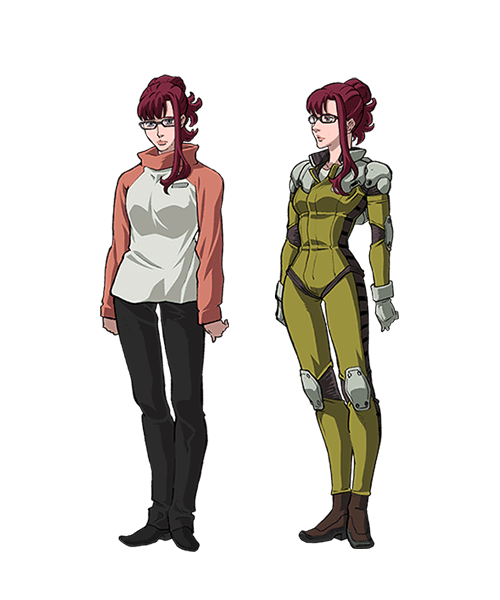 Character 機動戦士ガンダム サンダーボルト