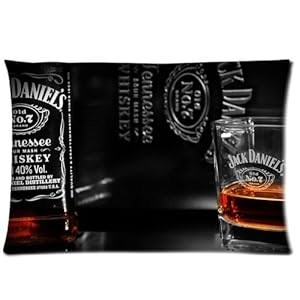 Amazon.com - Jack Daniels Wiskey Custom Pillowcase Cover Two Side ...