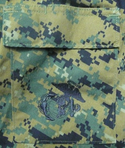 Usmc Marine Corps Woodland Marpat Mccuu Blouse Shirt Pre Owned Var Sizes Exclnt Specialty Clothing Shoes Accessories