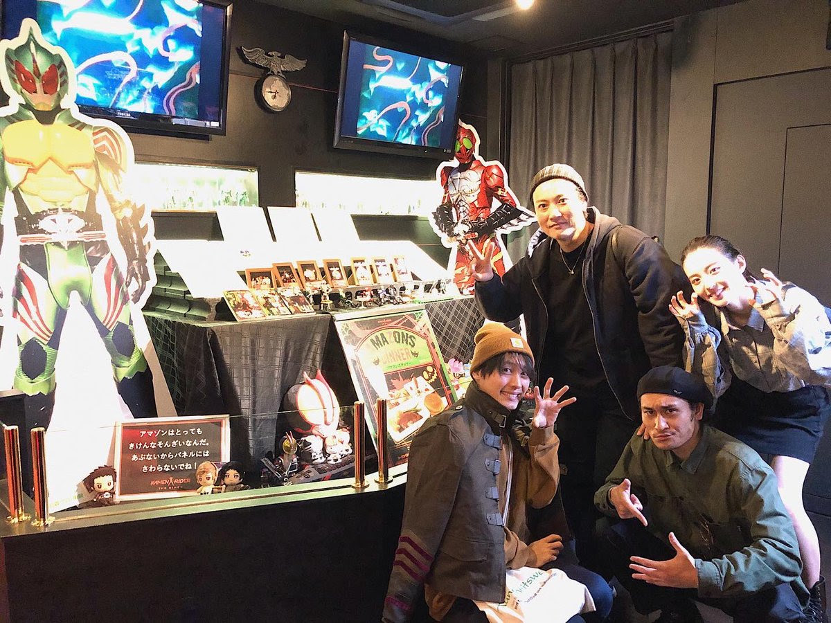 中畑樒 Nakasiki 仮面ライダーアマゾンズ の検索結果 ツイセーブ