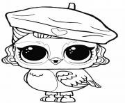 Coloriage Lol Surprise à Imprimer