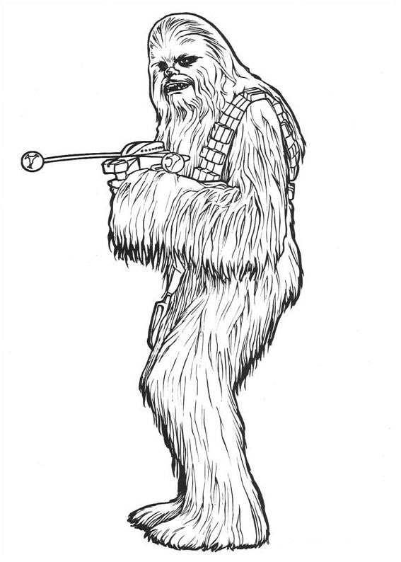 Coloriage et dessins de Star Wars + coloriage Star Wars Rebels !