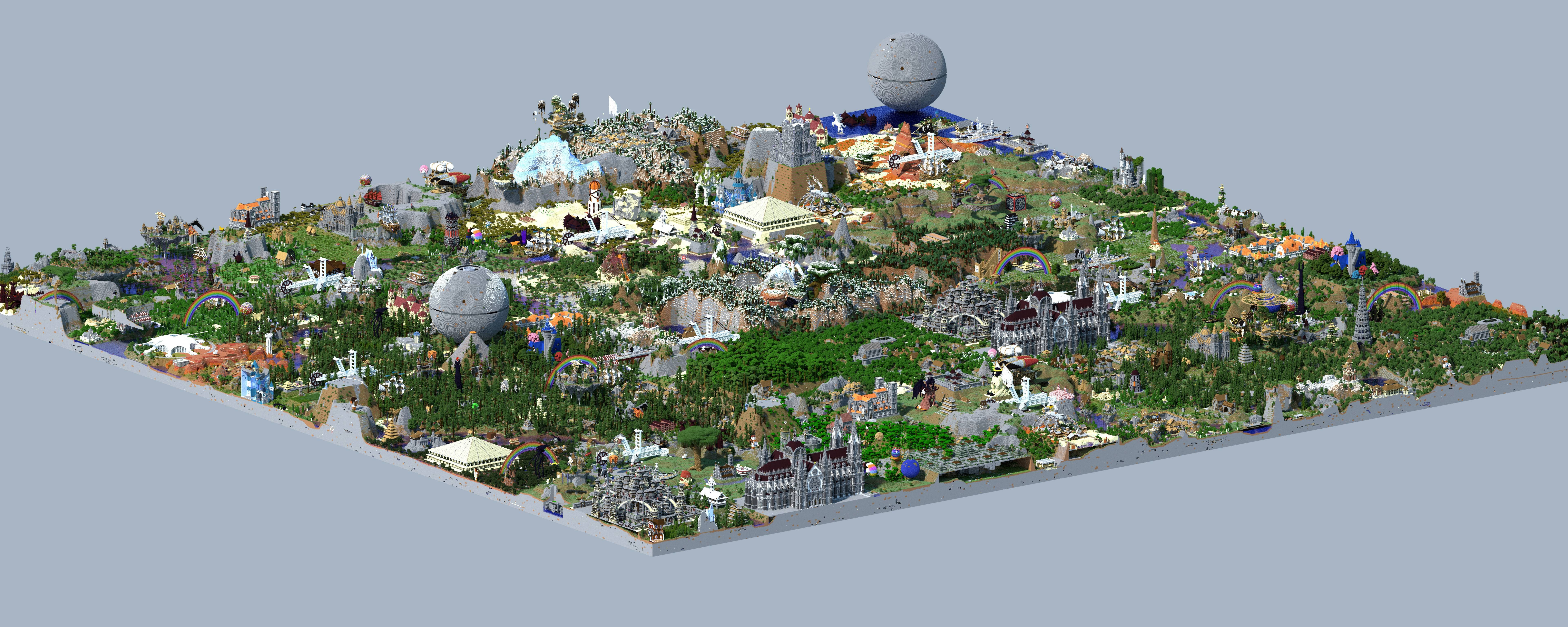 Minecraft Worlds mod (MCW) - Structures - Minecraft Mods 