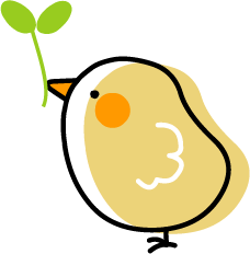 にわとり ヒヨコ のイラスト 無料イラスト フリー素材