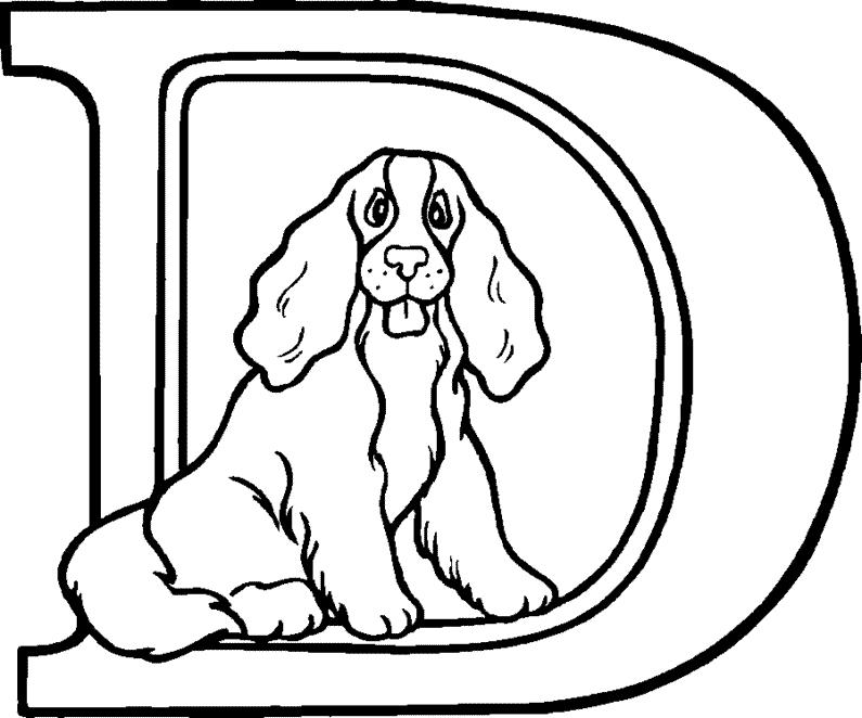 Download Block Letter Coloring Pages - Coloring Home