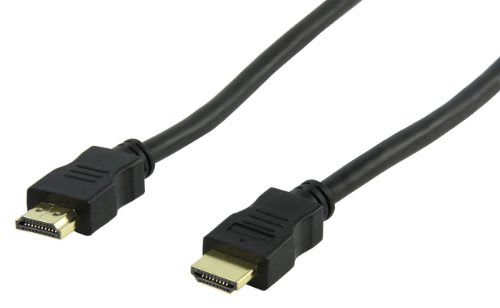 Cavo HDMI 1.4 High Speed FullHD contatti dorati 5 Metri
