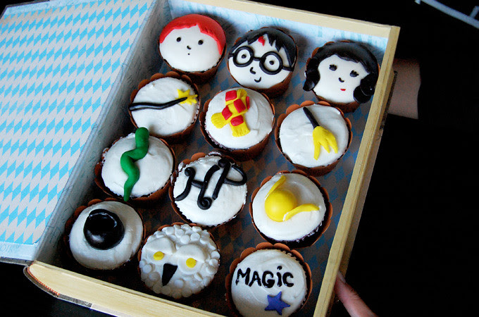 Harry Potter Cupcake