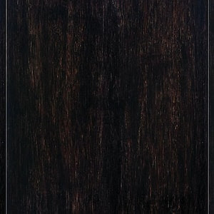 Home Legend Strand Woven Espresso 9/16 in. Thick x 4-3/4 in. Wide ...