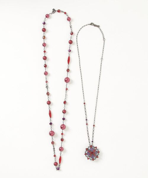 超爆安売れ筋no 1 Sui セール Select アクセサリー 蝶モチーフ２本セットネックレス ネックレス Anna Accessories アナ Sui アナスイ のファッション Accessories アナ Sui スイ Anna ネックレス