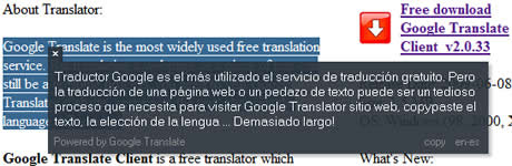 traductor google gratis