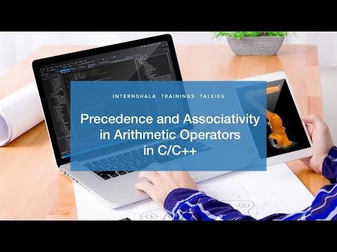 Precedence and Associativity in Arithmetic Operators in C|C++ | Learn C|C++