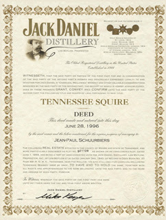 The Jack Daniel S Tennessee Squire Association
