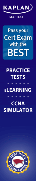 Pass Your Cert Exam with the Best, Kaplan SelfTest