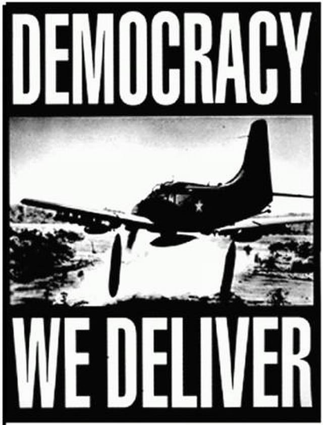 Democracy... We Deliver!