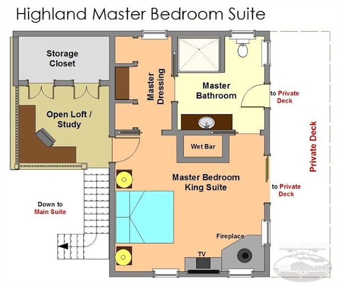 Master Bedroom Suites Floor Plans : Master Suite Floor Plans; Enjoy Comfortable Residence with ... : Master suite house plans ensure privacy for everyone, especially the homeowner.