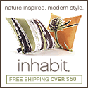 Inhabit Pillows,Free Shipping on Orders Over $50!