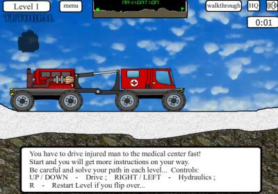 Mountain Rescue Driver 2
