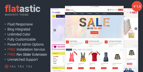 Magento Theme available here
