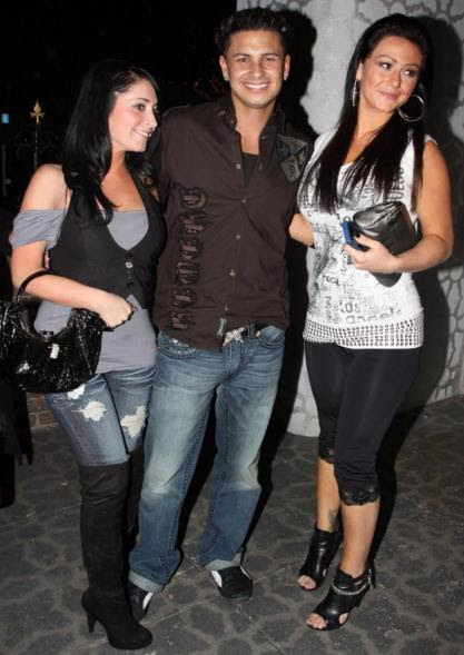 Angelina, Pauly D and J-Woww