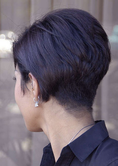 Short haircuts for pregnant women