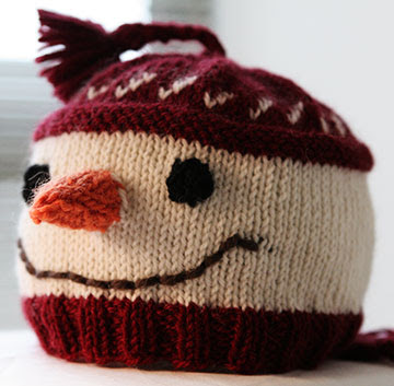 Snow Hat - Front